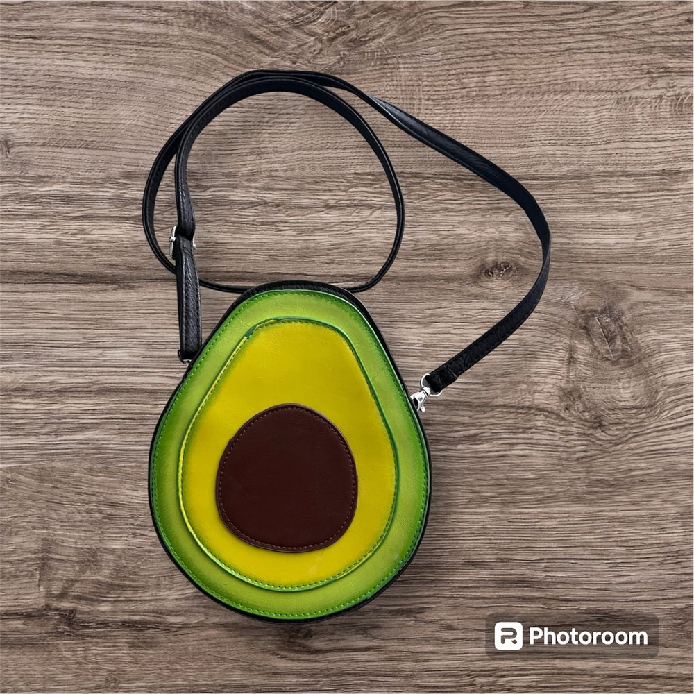 Sleepyville Critters Avocado Crossbody